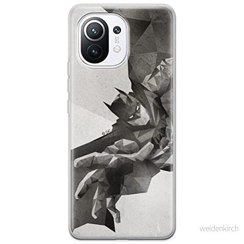ERT GROUP mobiltelefonfodral för Xiaomi 11 originalt och officiellt licensierat DC mönster Batman 016 optimalt anpassad till formen på mobiltelefonen, fodral tillverkad av TPU plast 5903537099866