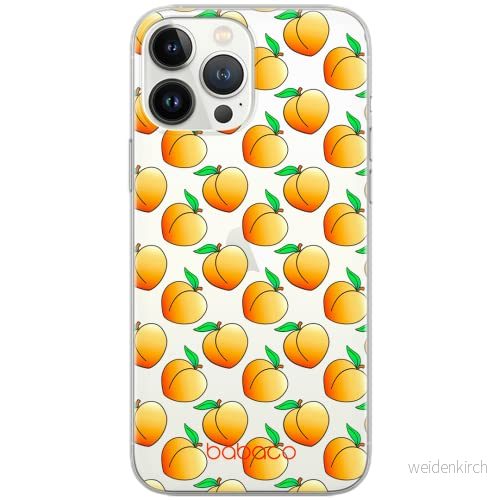 ERT GROUP mobiltelefonfodral för Samsung A50/A50s/A30s originalt och officiellt licensierat Babaco mönster Peaches 001 Vit optimalt anpassad till formen på mobiltelefonen, gedeeltelijk transparant 5902980318586
