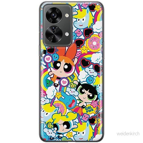 ERT GROUP mobiltelefonfodral för OnePlus NORD 2T 5G originalt och officiellt licensierat The Powerpuff Girls mönster 041, fodral tillverkad av TPU plast 5905511984489