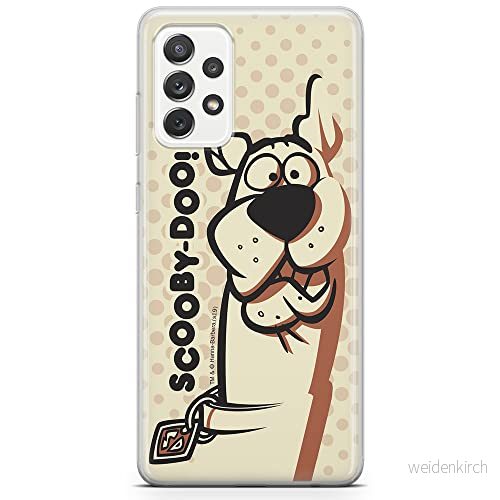 ERT GROUP mobiltelefonfodral för Samsung A33 5G originalt och officiellt licensierat Scooby Doo mönster 009 optimalt anpassad till formen på mobiltelefonen, fodral tillverkad av TPU plast 5904805353390