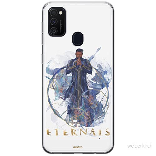 ERT GROUP mobiltelefonfodral för Samsung M21 originalt och officiellt licensierat Marvel mönster Eternals 017 optimalt anpassad till formen på mobiltelefonen, fodral tillverkad av TPU plast 5904805139031