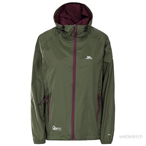 Trespass dam vattentät packaway jacka Qikpac 5045274438628