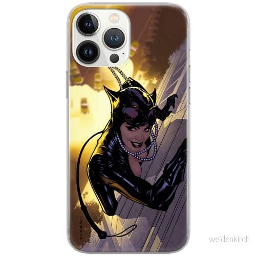 ERT GROUP mobiltelefonfodral för Xiaomi REDMI NOTE 9 PRO/ 9S originalt och officiellt licensierat DC mönster Catwoman 006 anpassad till formen på mobiltelefonen, fodral tillverkad av TPU plast 5903040322659
