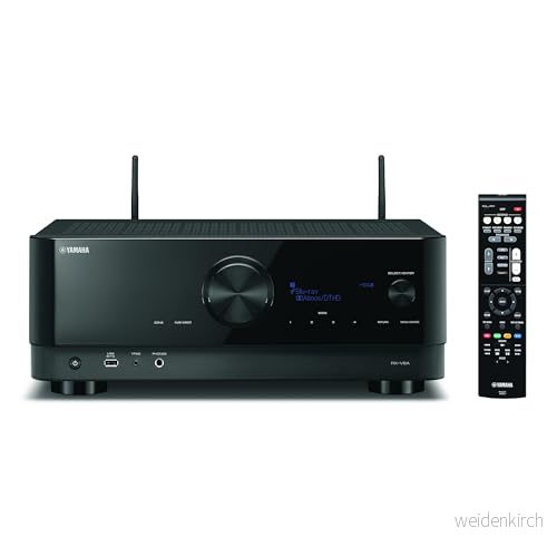 Yamaha RX V6A AV mottagare, Svart 4957812660471