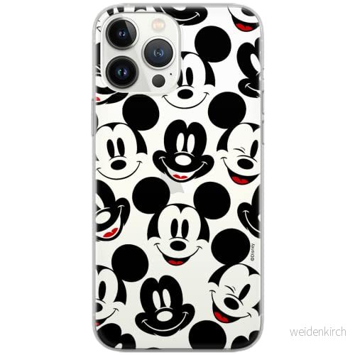 ERT GROUP mobiltelefonfodral för Xiaomi REDMI 10 originalt och officiellt licensierat Disney mönster Mickey 018 anpassad till formen på mobiltelefonen, gedeeltelijk transparant 5904805004056