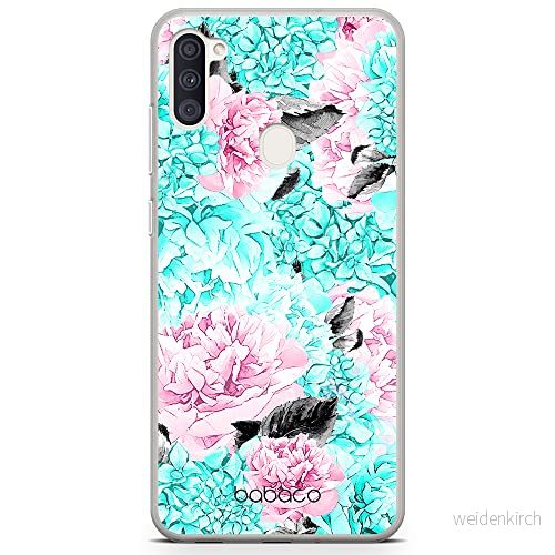 ERT GROUP mobiltelefonfodral för Samsung A03S originalt och officiellt licensierat Babaco mönster Flowers 003 optimalt anpassad till formen på mobiltelefonen, fodral tillverkad av TPU plast 5904805379963