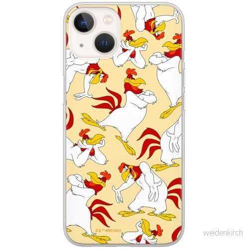 ERT GROUP mobiltelefonfodral för Iphone 13 MINI originalt och officiellt licensierat Looney Tunes mönster Foghorn Leghorn 001 anpassad till formen på mobiltelefonen, fodral tillverkad av TPU plast 5905511669843