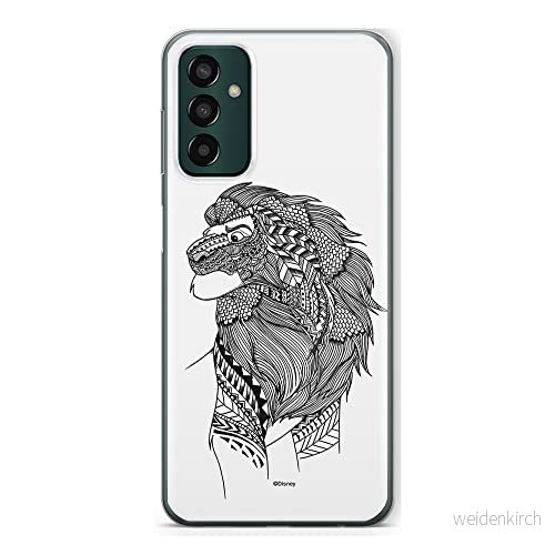 ERT GROUP mobiltelefonfodral för Samsung M13 4G originalt och officiellt licensierat Disney mönster Simba & Friends 006 optimalt anpassad till formen på mobiltelefonen, fodral tillverkad av TPU plast 5905511323950