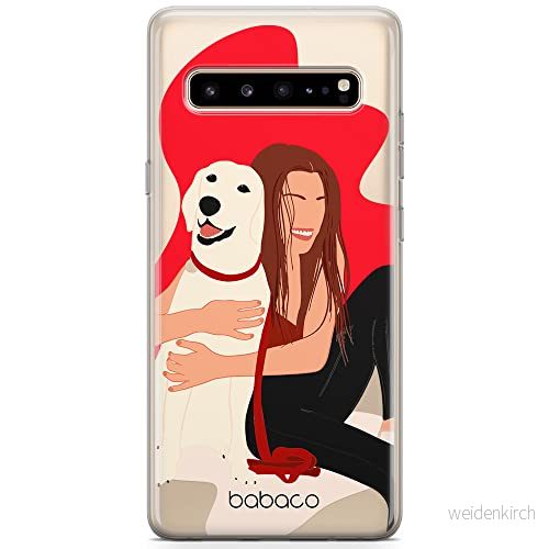 ERT GROUP mobiltelefonfodral för Samsung S10 5G originalt och officiellt licensierat Babaco mönster Dogs 006 optimalt anpassad till formen på mobiltelefonen, gedeeltelijk transparant 5905131010995