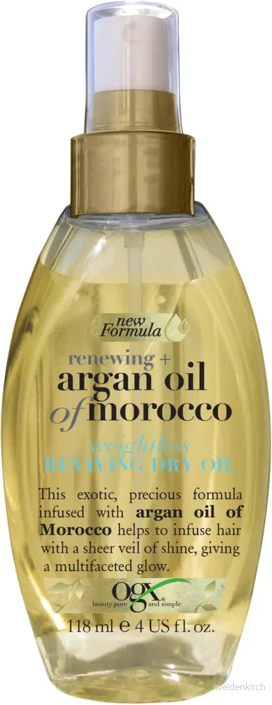 OGX Argan Weightless Reviving Dry Oil - 118 ml 3574661563350