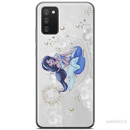 ERT GROUP mobiltelefonfodral för Samsung A02S originalt och officiellt licensierat Disney mönster Jasmine 006 optimalt anpassad till formen på mobiltelefonen, fodral tillverkad av TPU plast 5903040233771