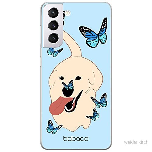 ERT GROUP mobiltelefonfodral för Samsung S21 originalt och officiellt licensierat Babaco mönster Dogs 011 optimalt anpassad till formen på mobiltelefonen, fodral tillverkad av TPU plast 5905131037756