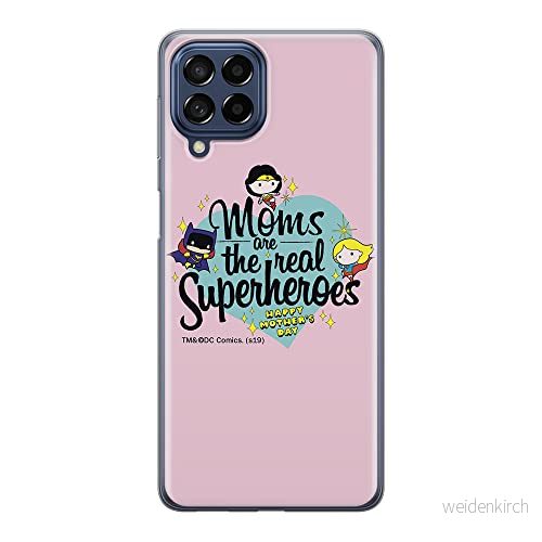ERT GROUP mobiltelefonfodral för Samsung M33 5G originalt och officiellt licensierat DC mönster Super Girls 005 optimalt anpassad till formen på mobiltelefonen, fodral tillverkad av TPU plast 5905511347758