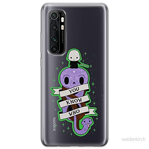 ERT GROUP mobiltelefonfodral för Xiaomi MI NOTE 10 Lite originalt och officiellt licensierat Harry Potter mönster 243 optimalt anpassad till formen på mobiltelefonen, gedeeltelijk transparant 5905131661494