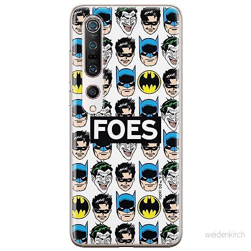 ERT GROUP mobiltelefonfodral för Xiaomi MI 10 / PRO originalt och officiellt licensierat DC mönster Batman 078 optimalt anpassad till formen på mobiltelefonen, gedeeltelijk transparant 5905131500649