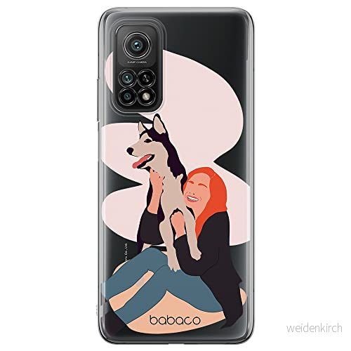 ERT GROUP mobiltelefonfodral för Xiaomi Redmi Note 11 Pro 5G/11 4G originalt och officiellt licensierat Babaco mönster Dogs 004, gedeeltelijk transparant 5905131040602