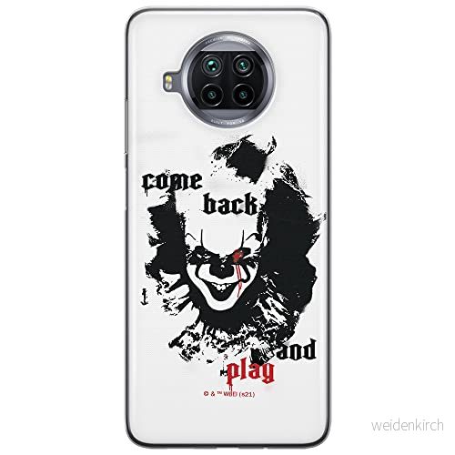 ERT GROUP mobiltelefonfodral för Xiaomi MI 10T LITE/REDMI NOTE 9 PRO 5G originalt och officiellt licensierat Horror mönster It 011, fodral tillverkad av TPU plast 5905131978479