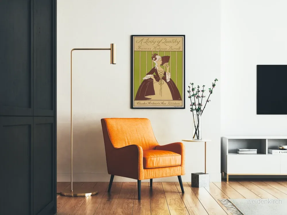 Vintageposter A Lady of Quality för väggdekoration - Bild 2