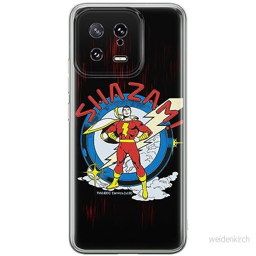 ERT GROUP mobiltelefonfodral för Xiaomi 13 originalt och officiellt licensierat DC mönster Shazam 003 optimalt anpassad till formen på mobiltelefonen, fodral tillverkad av TPU plast 5905511912925