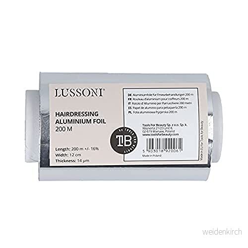 Lussoni Dsp Alluminium Haidressing Folie 200 M 100 g 5903018920061