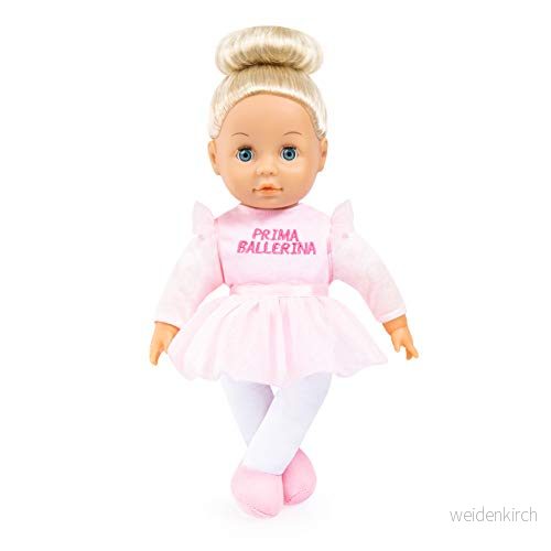 docka med hår, musik, ballerinavisk 4003336490930