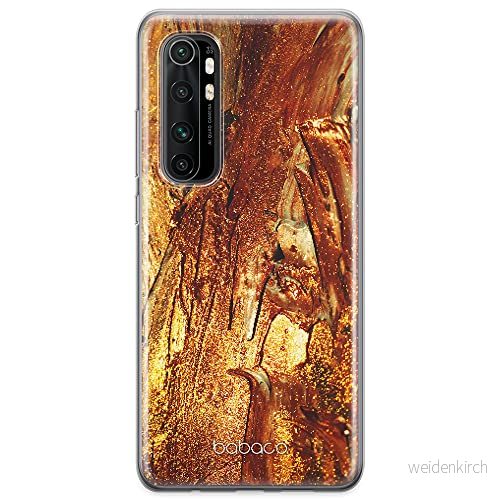 ERT GROUP mobiltelefonfodral för Xiaomi MI NOTE 10 Lite originalt och officiellt licensierat Babaco mönster Abstract 022 optimalt anpassad till formen på mobiltelefonen, fodral tillverkad av TPU plast 5904805585470