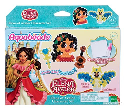 Aquabeads 31318 Elena av Avalor Figurset pysselset 5054131313183