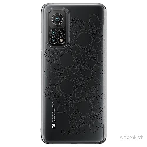 ERT GROUP mobiltelefonfodral för Huawei P20 LITE originalt och officiellt licensierat Babaco mönster Mandalas 005 Vit optimalt anpassad till formen på mobiltelefonen, gedeeltelijk transparant 5904805833496