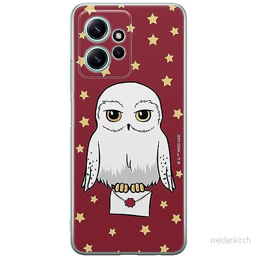 ERT GROUP mobiltelefonfodral för Xiaomi REDMI NOTE 12 4G originalt och officiellt licensierat Harry Potter mönster 240 optimalt anpassad till formen på mobiltelefonen, fodral tillverkad av TPU plast 5905511948337