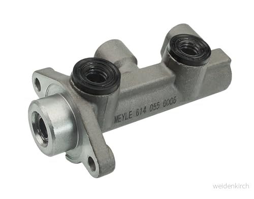MEYLE 614 055 0006 Maître Cylindre 4 20,6 ORIGINAL Quality Fonte grise 2x M10x1 OPEL: Astra F CC, Vectra A Berline, Berline 4040074302668