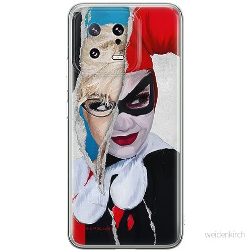 ERT GROUP mobiltelefonfodral för Xiaomi 13 originalt och officiellt licensierat DC mönster Harley Quinn 007 optimalt anpassad till formen på mobiltelefonen, fodral tillverkad av TPU plast 5905511915247