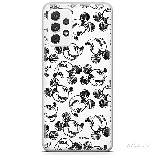 ERT GROUP mobiltelefonfodral för Samsung A72 5G originalt och officiellt licensierat Disney mönster Mickey 025 optimalt anpassad till formen på mobiltelefonen, fodral tillverkad av TPU plast 5903040073841
