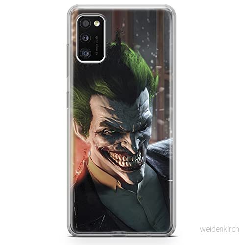 ERT GROUP mobiltelefonfodral för Samsung A41 originalt och officiellt licensierat DC mönster Joker 004 optimalt anpassad till formen på mobiltelefonen, fodral tillverkad av TPU plast 5903537533094