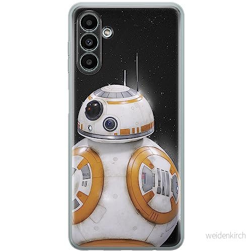 ERT GROUP mobiltelefonfodral för Samsung A13 5G/A04S originalt och officiellt licensierat Star Wars mönster BB 8 006 optimalt anpassad till formen på mobiltelefonen, fodral tillverkad av TPU plast 5904805570704