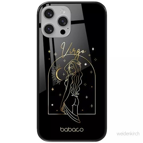 ERT GROUP mobiltelefonfodral för Apple Iphone 13 PRO MAX originalt och officiellt licensierat Babaco mönster Zodiac Woman 006 tillverkad av härdat glas, skyddsfodral 5904805865336