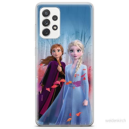 ERT GROUP mobiltelefonfodral för Samsung A72 5G originalt och officiellt licensierat Disney mönster Frozen 008 optimalt anpassad till formen på mobiltelefonen, fodral tillverkad av TPU plast 5903040081129