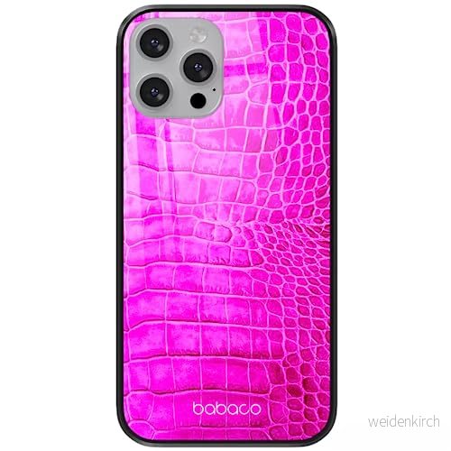 ERT GROUP mobiltelefonfodral för Apple Iphone 13 PRO originalt och officiellt licensierat Babaco mönster Animals 002 tillverkad av härdat glas, skyddsfodral 5904805877544
