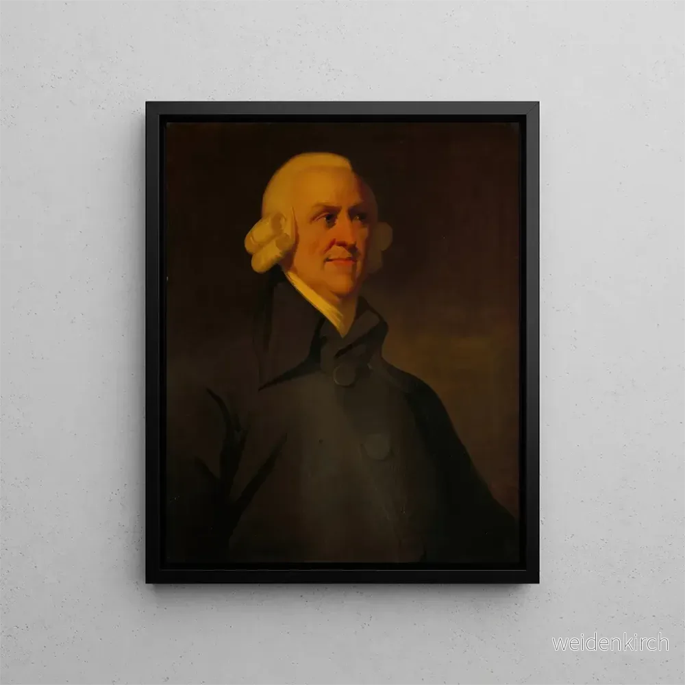 Målning Adam Smith - Anonym | Konsttryck