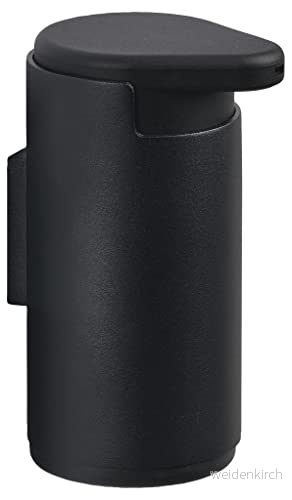 Zone Denmark Rim tvålpump för vägg, diameter 8,5 cm, höjd 14,4 svart 5722000146452