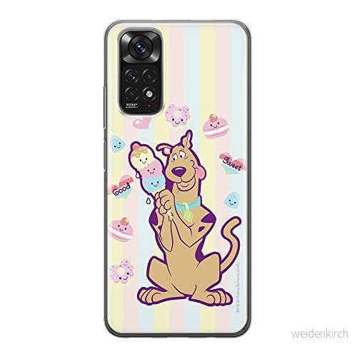 ERT GROUP mobiltelefonfodral för Xiaomi REDMI NOTE 11S 4G / 11 originalt och officiellt licensierat Scooby Doo mönster 004, fodral tillverkad av TPU plast 5905511556808