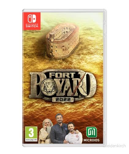 Nintendo Switch Fort Boyard Escape Game 2022 R2 3701529500718