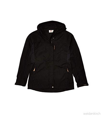 Fjällräven Kaipak Jacka W Dam Svart 7323450581572