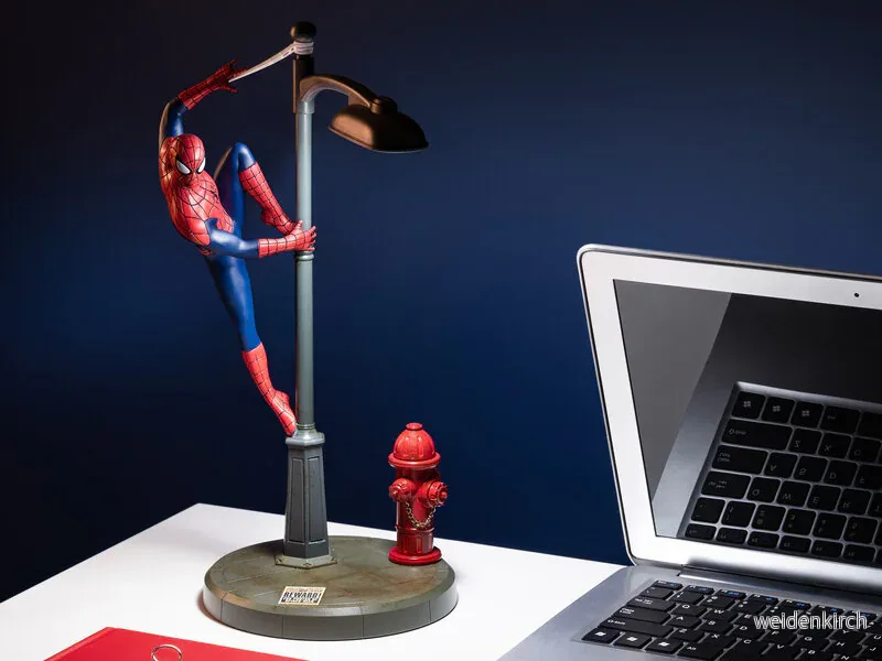 Paladone Spiderman Lampa - Barnrum 5055964738648