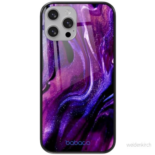 ERT GROUP mobiltelefonfodral för Apple Iphone 13 PRO MAX originalt och officiellt licensierat Babaco mönster Abstract 020 tillverkad av härdat glas, skyddsfodral 5904805864636