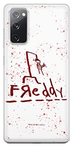 ERT GROUP mobiltelefonfodral för Samsung S20 FE / 5G originalt och officiellt licensierat Horror mönster Nightmare of Elm Street 009, fodral tillverkad av TPU plast 5905511090630
