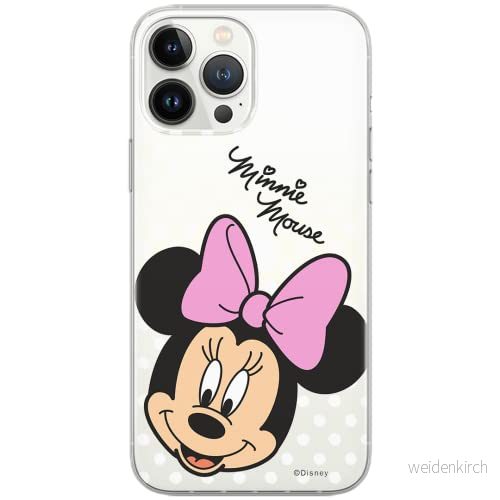 ERT GROUP mobiltelefonfodral för Samsung S21 PLUS originalt och officiellt licensierat Disney mönster Minnie 008 optimalt anpassad till formen på mobiltelefonen, gedeeltelijk transparant 5903932382037