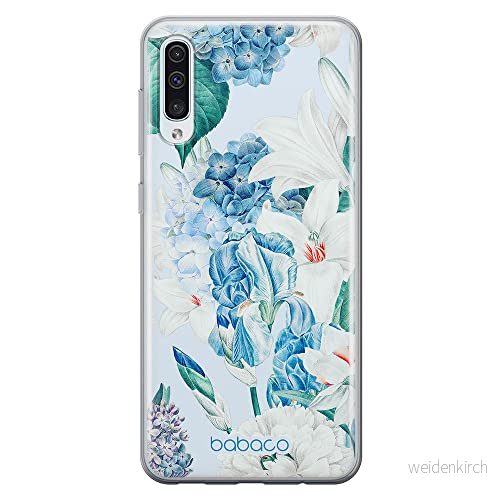 ERT GROUP mobiltelefonfodral för Samsung A50/ A50s/ A30s originalt och officiellt licensierat Babaco mönster Flowers 026 optimalt anpassad till formen på mobiltelefonen, fodral tillverkad av TPU plast 5905131259776