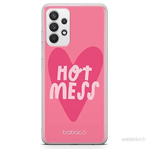 ERT GROUP mobiltelefonfodral för Samsung A32 4G LTE originalt och officiellt licensierat Babaco mönster Hot Mess 001 optimalt anpassad till formen på mobiltelefonen, fodral tillverkad av TPU plast 5904805028298