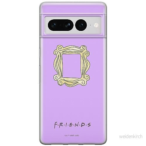 ERT GROUP mobiltelefonfodral för Google PIXEL 7 PRO originalt och officiellt licensierat Friends mönster 006 optimalt anpassad till formen på mobiltelefonen, fodral tillverkad av TPU plast 5905795165253
