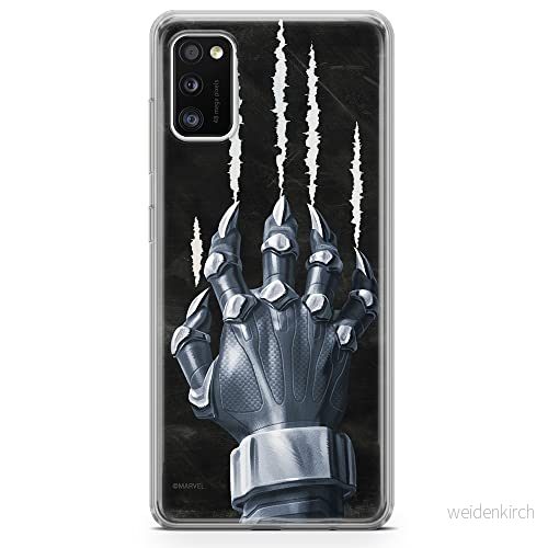 ERT GROUP mobiltelefonfodral för Samsung A41 originalt och officiellt licensierat Marvel mönster Black Panther 014 optimalt anpassad till formen på mobiltelefonen, fodral tillverkad av TPU plast 5903537491721